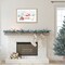 Home For The Holidays I Snowman by Beth Grove Canvas Art Framed